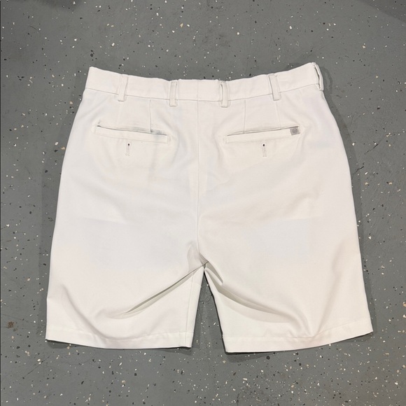 Peter Millar Salem Performance White Shorts - Picture 5 of 6